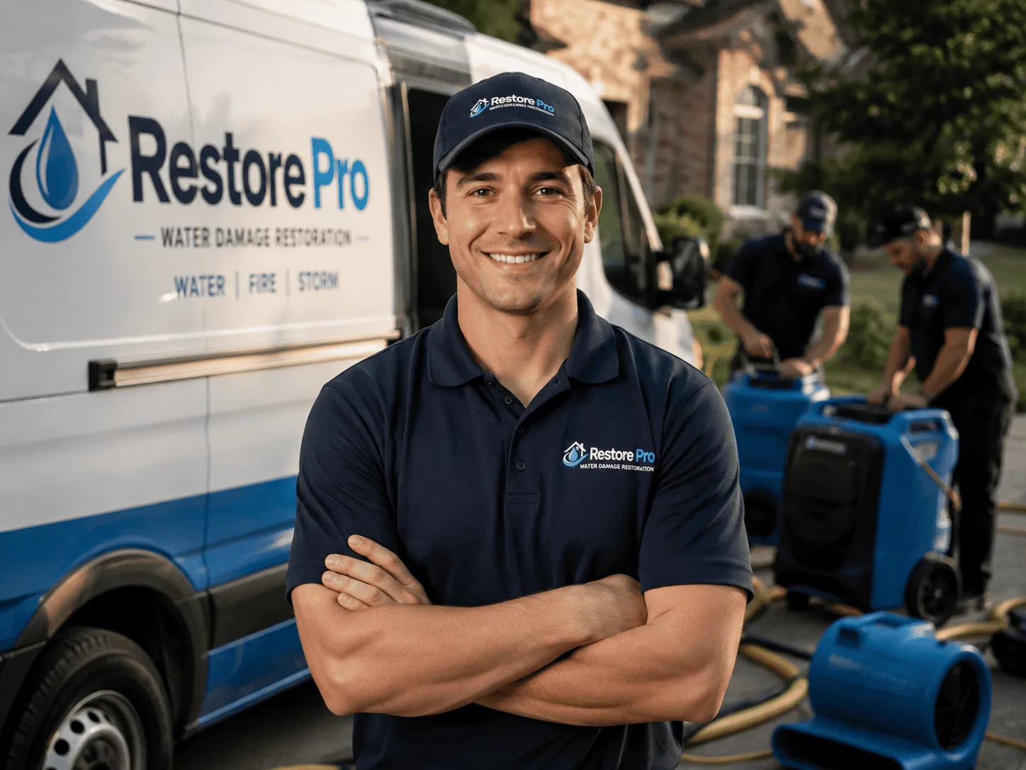 Water Damage Restoration company in Clinton, OH