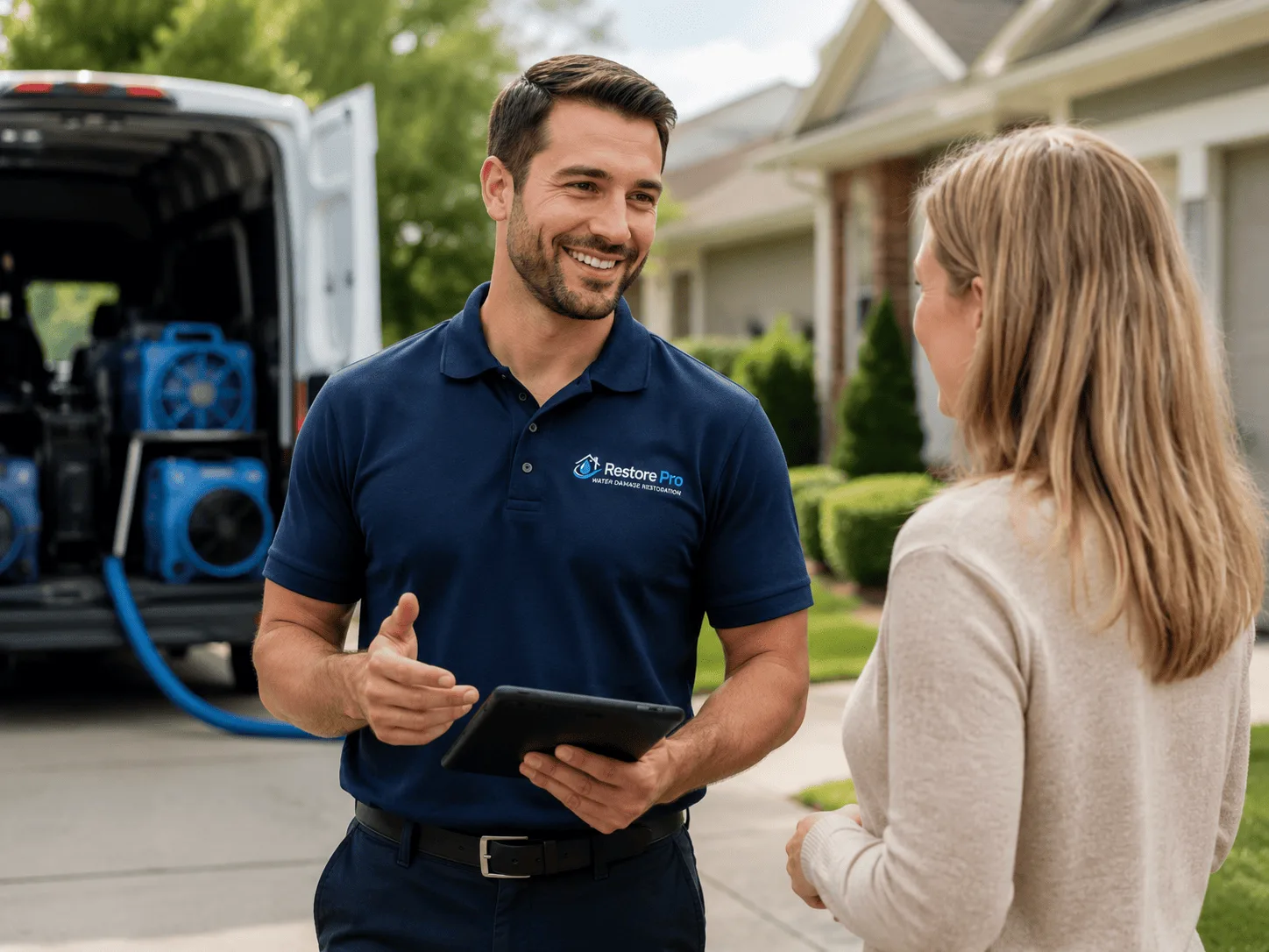 Water Damage Restoration Clinton, OH FAQs