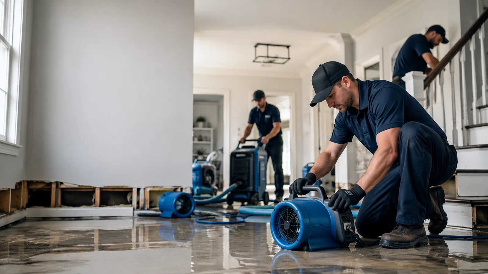 Water Damage Restoration in Clinton, OH near me